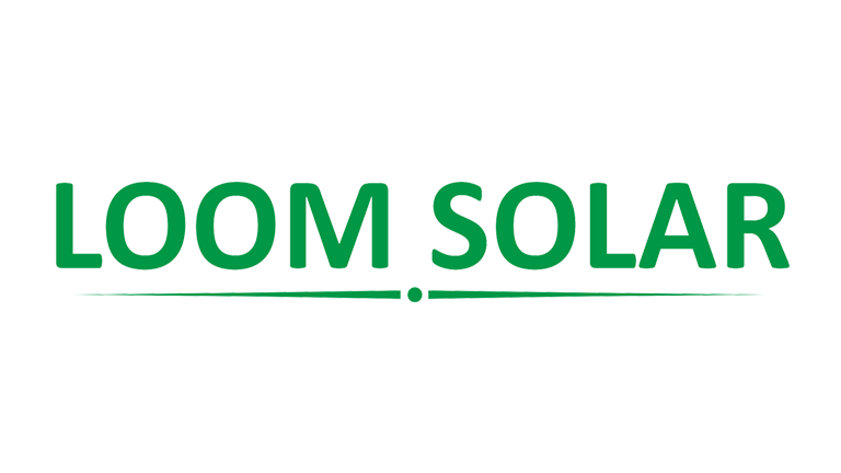 Loom solar logo