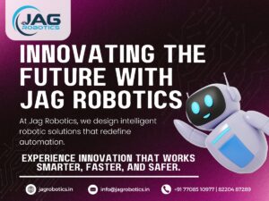 Innovating the Future with Jag Robotics