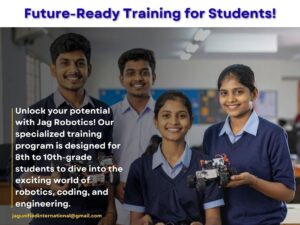 Building Tomorrow’s Innovators: Why Robotics is the New Literacy for 8th-10th Graders