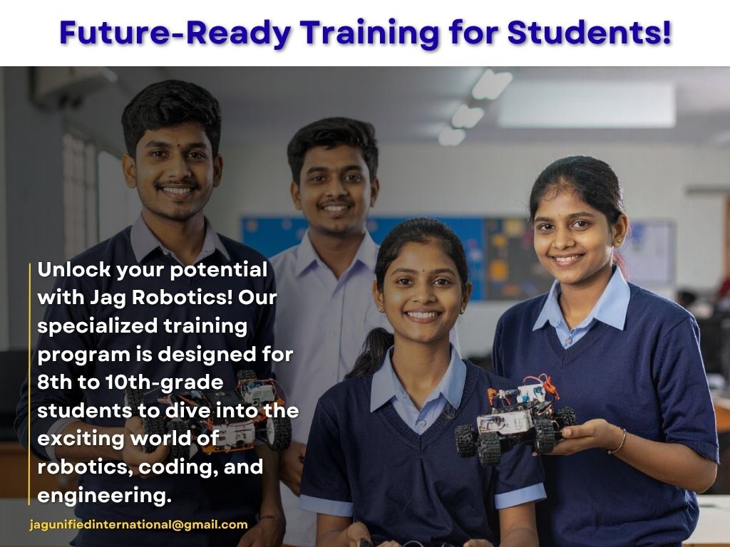 Building Tomorrow’s Innovators: Why Robotics is the New Literacy for 8th-10th Graders